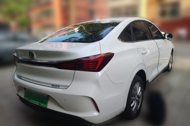 Used CHANGAN Eado New Energy 2022 EV460 Smart Ride-Hailing Edition – Lithium Iron Phosphate Rear Right 45 Deg