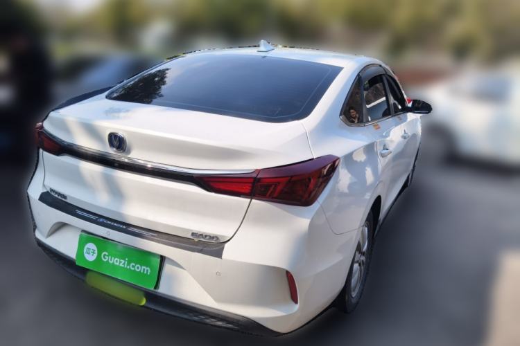 Used CHANGAN Eado New Energy 2022 EV460 Smart Ride-Hailing Edition – Lithium Iron Phosphate Rear Right 45 Deg