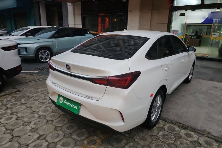 Used CHANGAN Eado New Energy 2022 EV460 Smart Ride-Hailing Edition – Lithium Iron Phosphate Rear Right 45 Deg