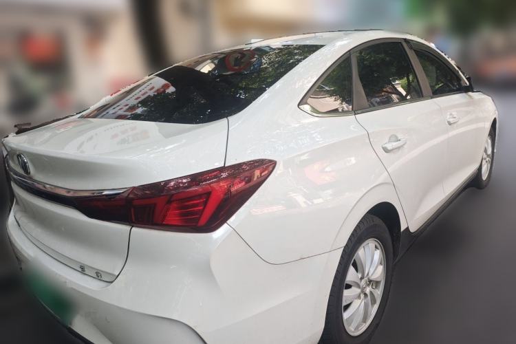 Used CHANGAN Eado New Energy 2022 Facelift EV460 Smart Online Ride-Hailing Version – Lithium Iron Phosphate Rear Right 45 Deg