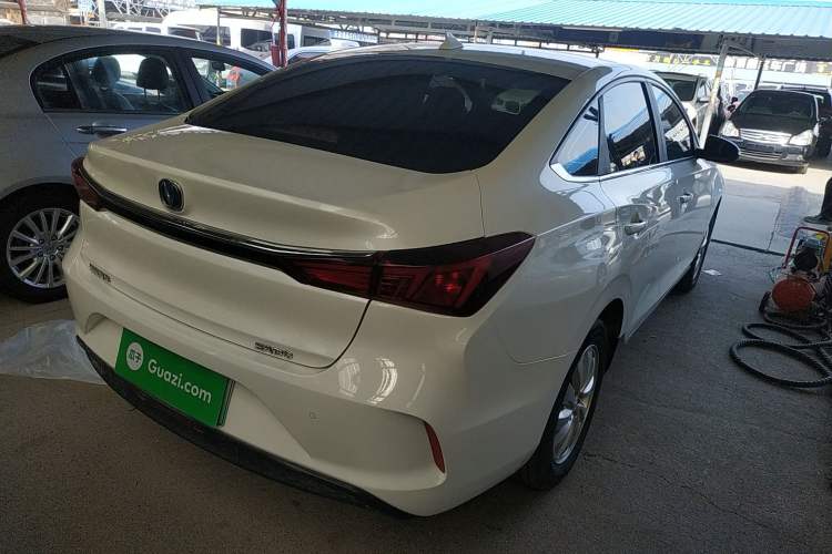Used CHANGAN Eado New Energy 2022 EV460 Smart Ride-Hailing Edition – Lithium Iron Phosphate Rear Right 45 Deg