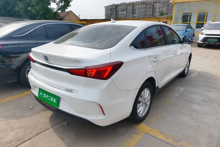Used CHANGAN Eado New Energy 2022 EV460 Smart Ride-Hailing Edition – Lithium Iron Phosphate Rear Right 45 Deg