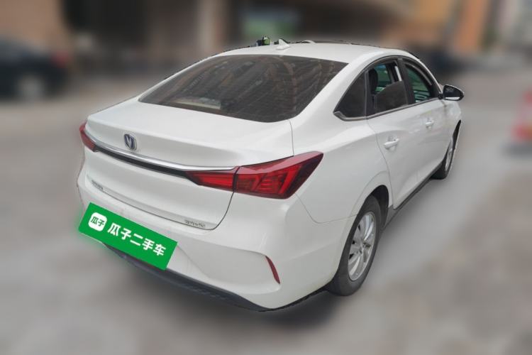Used CHANGAN Eado New Energy 2022 EV460 Smart Ride-Hailing Edition – Lithium Iron Phosphate Rear Right 45 Deg