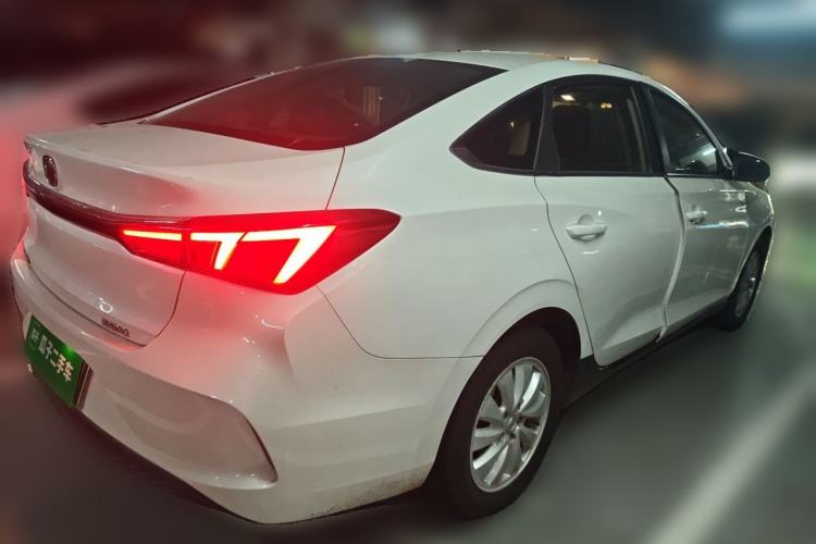 Used CHANGAN Eado New Energy 2022 EV460 Smart Ride-Hailing Edition – Lithium Iron Phosphate Rear Right 45 Deg