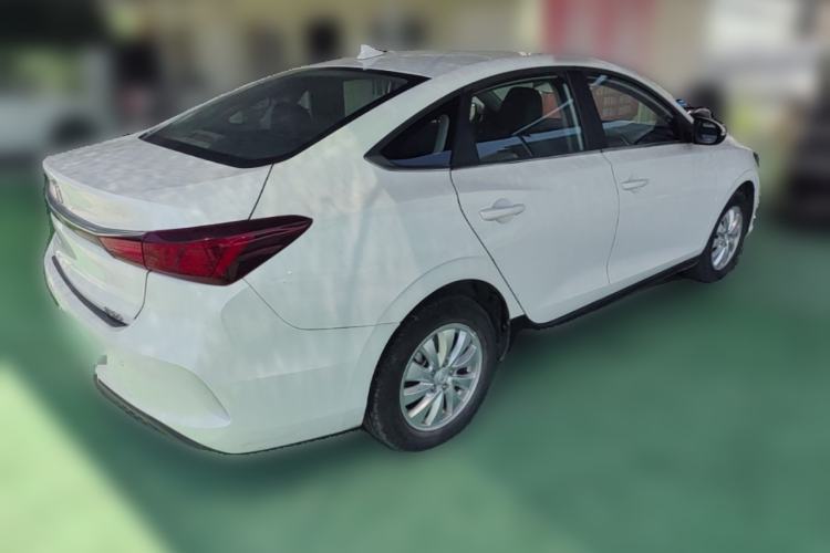 Used CHANGAN Eado New Energy 2022 EV460 Smart Ride-Hailing Edition – Lithium Iron Phosphate Rear Right 45 Deg