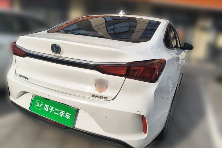 Used CHANGAN Eado New Energy 2022 EV460 Smart Ride-Hailing Edition – Lithium Iron Phosphate Rear Right 45 Deg