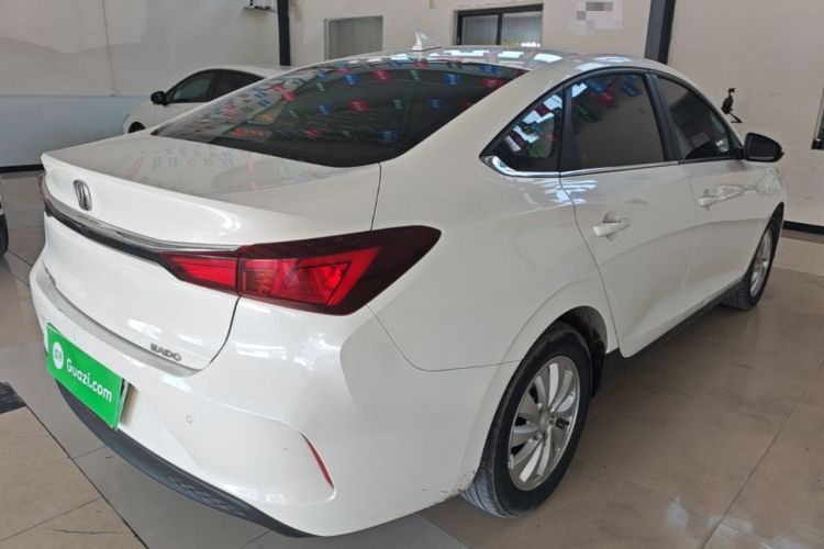 Used CHANGAN Eado New Energy 2022 EV460 Smart Ride-Hailing Edition – Lithium Iron Phosphate Rear Right 45 Deg