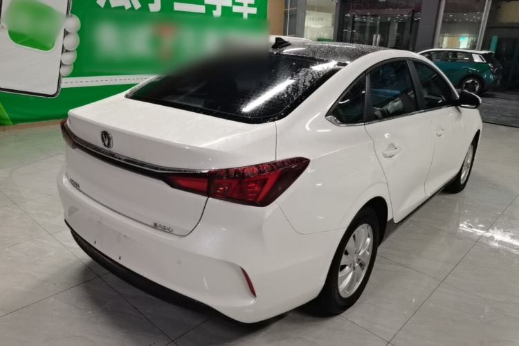 Used CHANGAN Eado New Energy 2022 EV460 Smart Ride-Hailing Edition – Lithium Iron Phosphate Rear Right 45 Deg