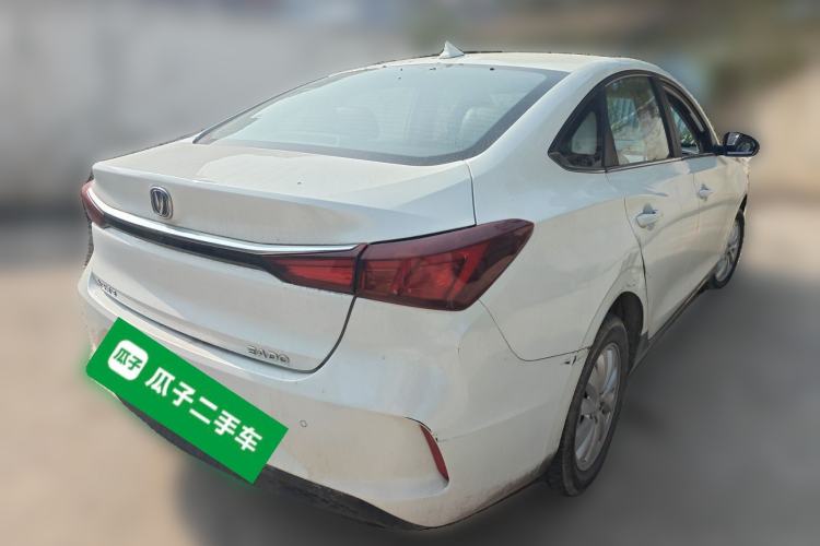Used CHANGAN Eado New Energy 2022 EV460 Smart Ride-Hailing Edition – Lithium Iron Phosphate Rear Right 45 Deg