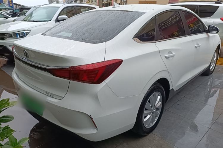 Used CHANGAN Eado New Energy 2022 EV460 Smart Ride-Hailing Edition – Lithium Iron Phosphate Rear Right 45 Deg