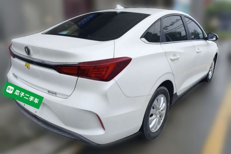 Used CHANGAN Eado New Energy 2022 EV460 Smart Ride-Hailing Edition – Lithium Iron Phosphate Rear Right 45 Deg