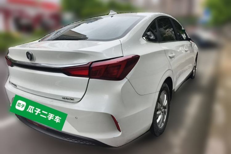Used CHANGAN Eado New Energy 2022 EV460 Smart Ride-Hailing Edition – Lithium Iron Phosphate Rear Right 45 Deg