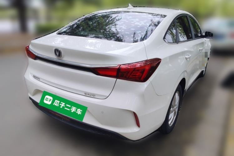 Used CHANGAN Eado New Energy 2022 EV460 Smart Ride-Hailing Edition – Lithium Iron Phosphate Rear Right 45 Deg