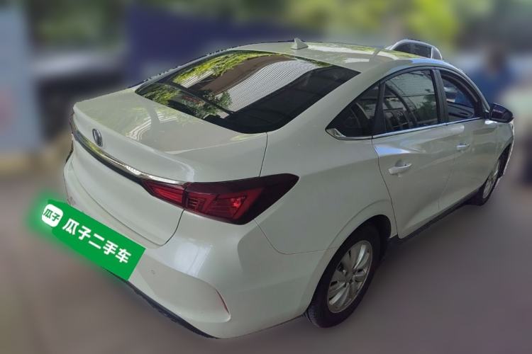 Used CHANGAN Eado New Energy 2022 EV460 Smart Ride-Hailing Edition – Lithium Iron Phosphate Rear Right 45 Deg