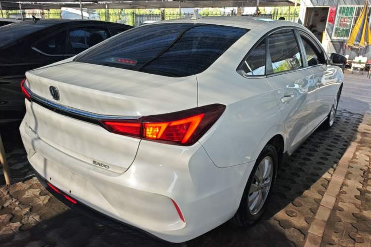 Used CHANGAN Eado New Energy 2022 EV460 Smart Ride-Hailing Edition – Lithium Iron Phosphate Rear Right 45 Deg
