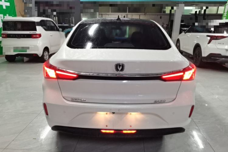 Used CHANGAN Eado New Energy 2022 EV460 Smart Ride-Hailing Edition – Lithium Iron Phosphate Rear