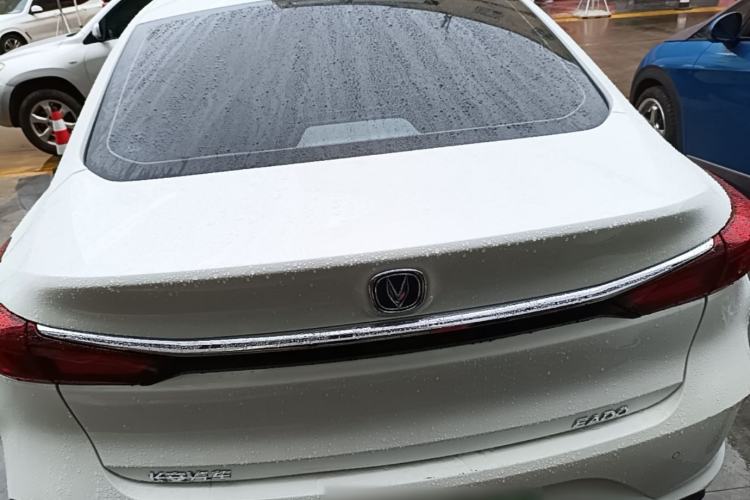 Used CHANGAN Eado New Energy 2022 EV460 Smart Ride-Hailing Edition – Lithium Iron Phosphate Rear