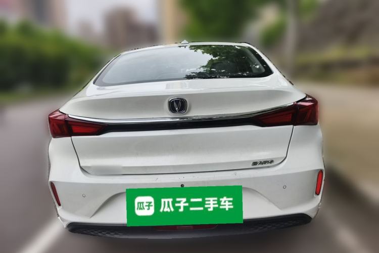 Used CHANGAN Eado New Energy 2022 EV460 Smart Ride-Hailing Edition – Lithium Iron Phosphate Rear