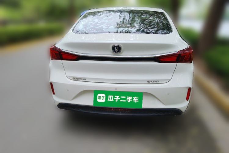 Used CHANGAN Eado New Energy 2022 EV460 Smart Ride-Hailing Edition – Lithium Iron Phosphate Rear