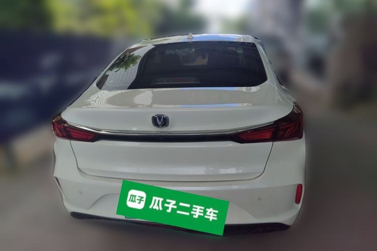 Used CHANGAN Eado New Energy 2022 EV460 Smart Ride-Hailing Edition – Lithium Iron Phosphate Rear