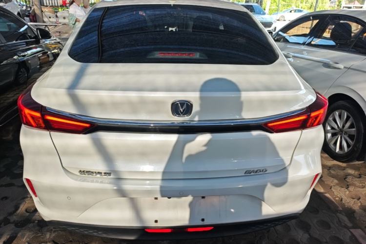 Used CHANGAN Eado New Energy 2022 EV460 Smart Ride-Hailing Edition – Lithium Iron Phosphate Rear