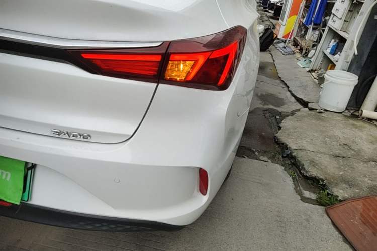 Used CHANGAN Eado New Energy 2022 EV460 Smart Ride-Hailing Edition – Lithium Iron Phosphate Right Rear Taillight