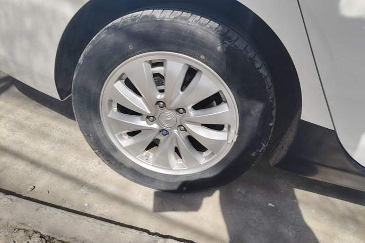 Used CHANGAN Eado New Energy 2022 EV460 Smart Ride-Hailing Edition – Lithium Iron Phosphate Right Rear Wheel Hub
