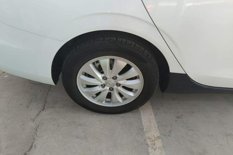 Used CHANGAN Eado New Energy 2022 EV460 Smart Ride-Hailing Edition – Lithium Iron Phosphate Right Rear Wheel Hub