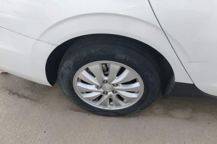 Used CHANGAN Eado New Energy 2022 EV460 Smart Ride-Hailing Edition – Lithium Iron Phosphate Right Rear Wheel Hub