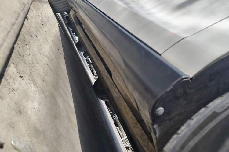 Used CHANGAN Eado New Energy 2022 EV460 Smart Ride-Hailing Edition – Lithium Iron Phosphate Right Side Sill