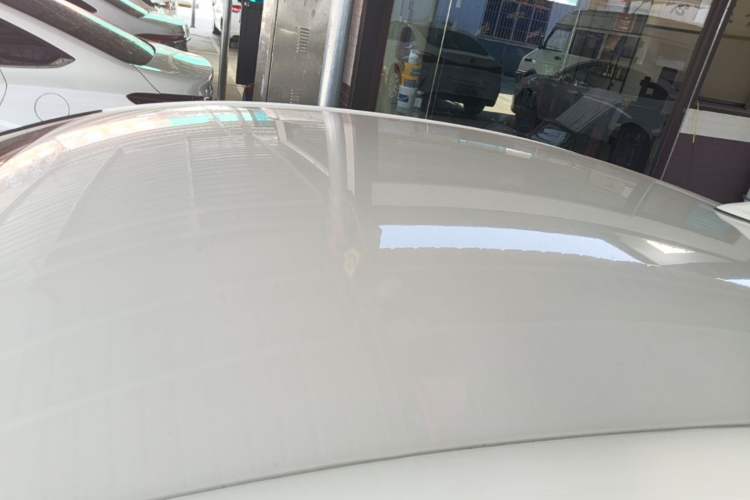 Used CHANGAN Eado New Energy 2022 EV460 Smart Ride-Hailing Edition – Lithium Iron Phosphate Roof