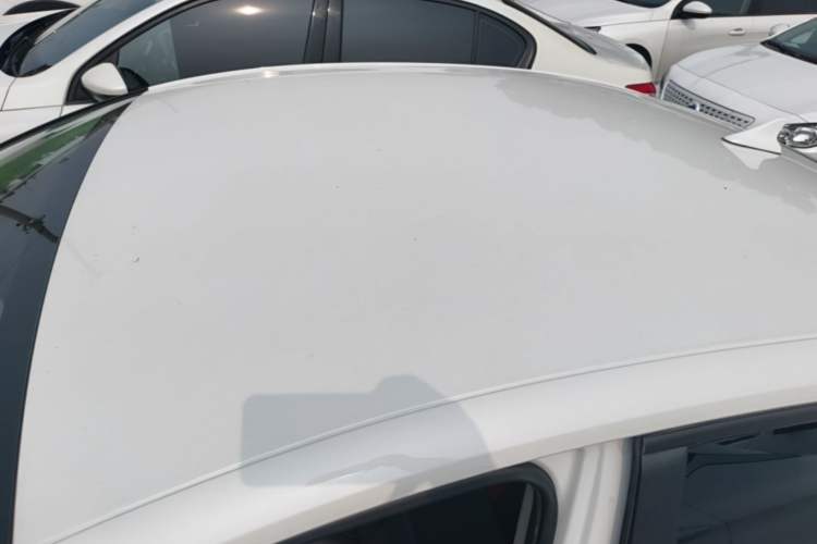 Used CHANGAN Eado New Energy 2022 EV460 Smart Ride-Hailing Edition – Lithium Iron Phosphate Roof