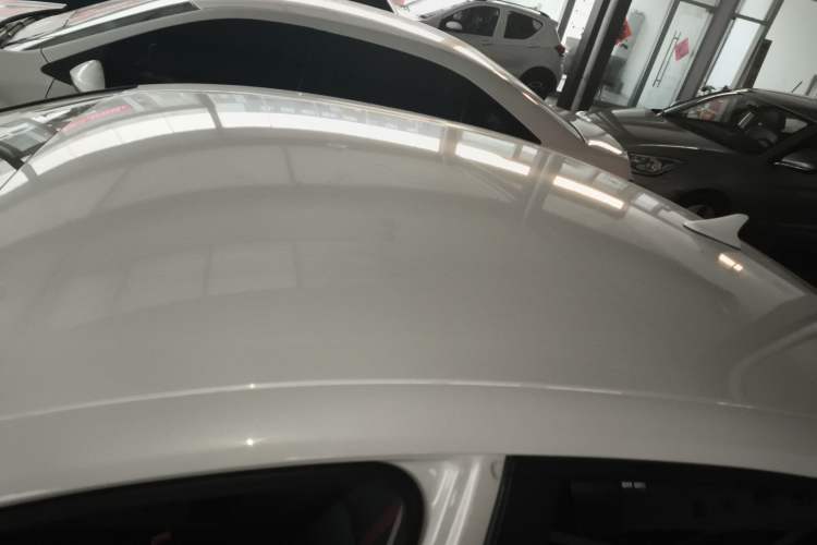 Used CHANGAN Eado New Energy 2022 EV460 Smart Ride-Hailing Edition – Lithium Iron Phosphate Roof