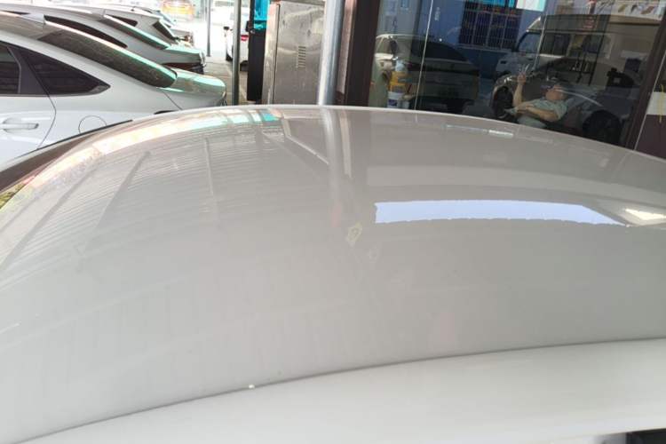 Used CHANGAN Eado New Energy 2022 EV460 Smart Ride-Hailing Edition – Lithium Iron Phosphate Roof
