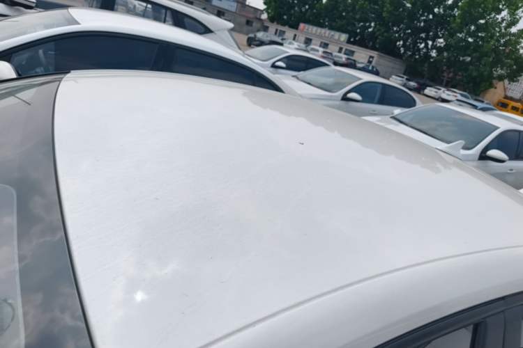 Used CHANGAN Eado New Energy 2022 EV460 Smart Ride-Hailing Edition – Lithium Iron Phosphate Roof