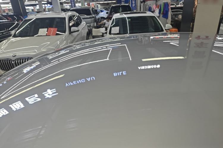 Used CHANGAN Eado New Energy 2022 EV460 Smart Ride-Hailing Edition – Lithium Iron Phosphate Roof