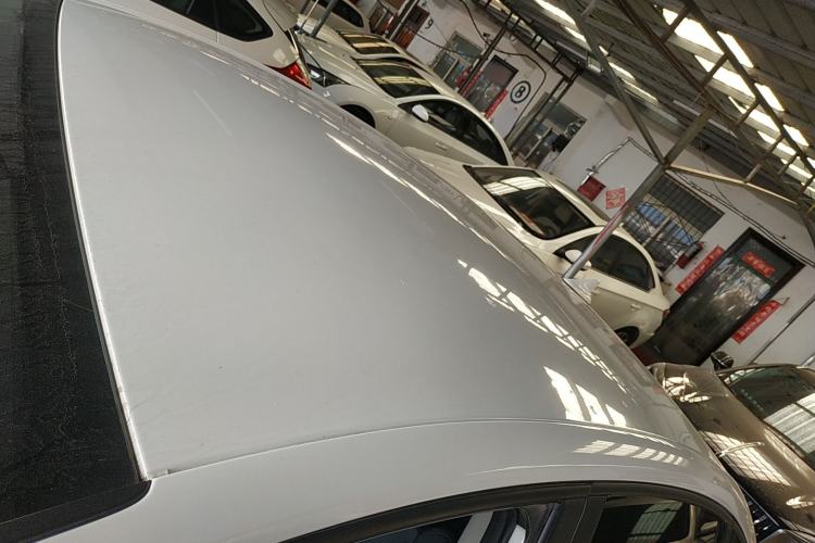 Used CHANGAN Eado New Energy 2022 EV460 Smart Ride-Hailing Edition – Lithium Iron Phosphate Roof