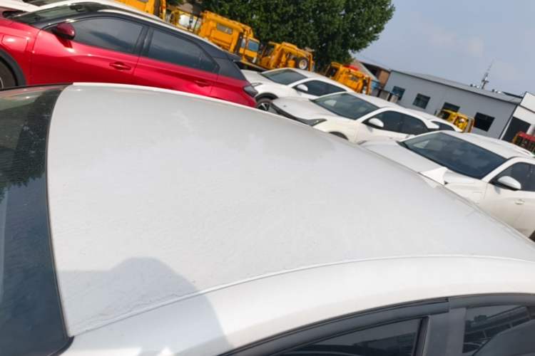 Used CHANGAN Eado New Energy 2022 EV460 Smart Ride-Hailing Edition – Lithium Iron Phosphate Roof