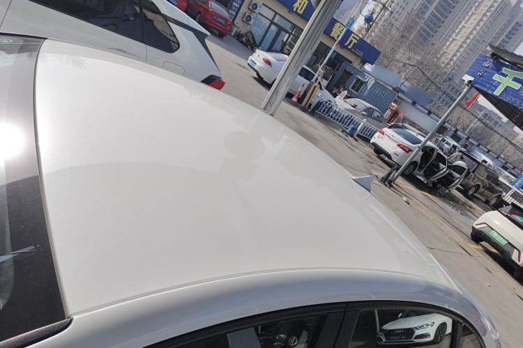 Used CHANGAN Eado New Energy 2022 EV460 Smart Ride-Hailing Edition – Lithium Iron Phosphate Roof