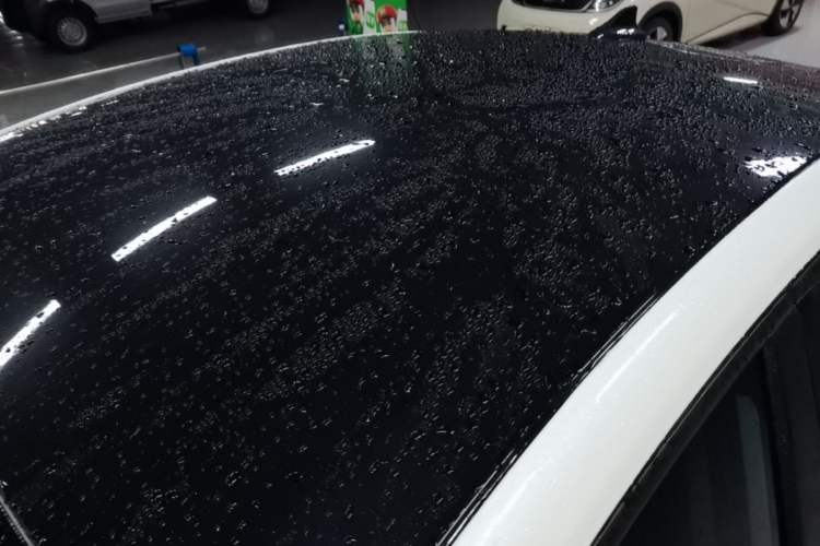 Used CHANGAN Eado New Energy 2022 EV460 Smart Ride-Hailing Edition – Lithium Iron Phosphate Roof