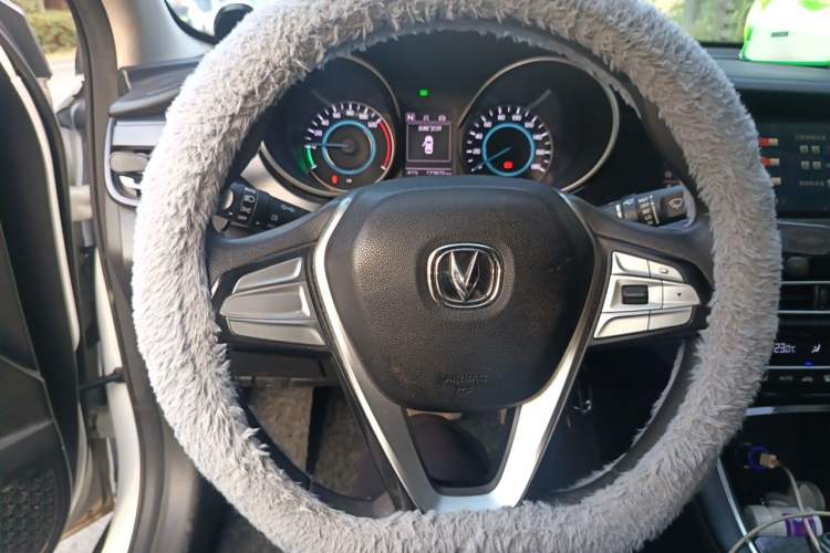Used CHANGAN Eado New Energy 2022 EV460 Smart Ride-Hailing Edition – Lithium Iron Phosphate Steering Wheel