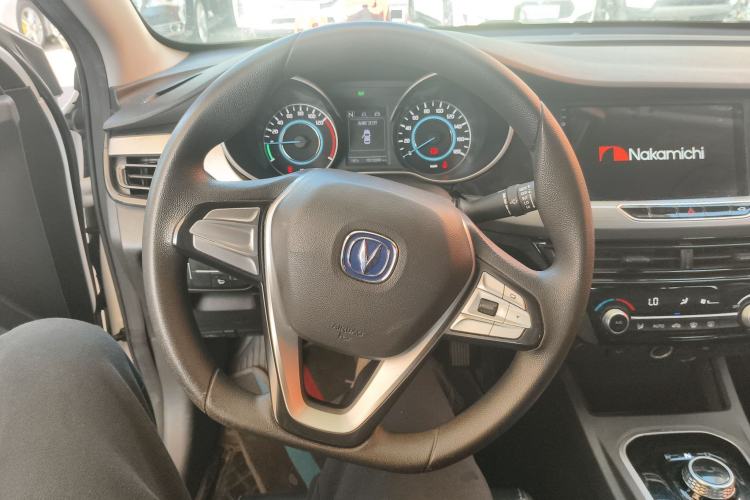 Used CHANGAN Eado New Energy 2022 EV460 Smart Ride-Hailing Edition – Lithium Iron Phosphate Steering Wheel