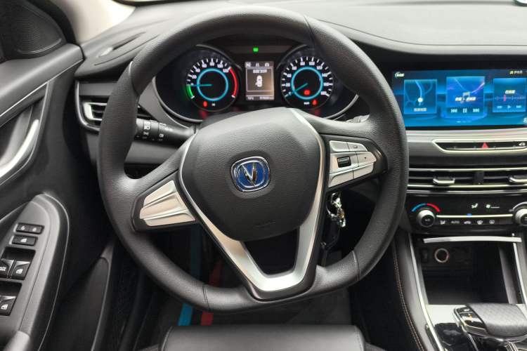 Used CHANGAN Eado New Energy 2022 EV460 Smart Ride-Hailing Edition – Lithium Iron Phosphate Steering Wheel