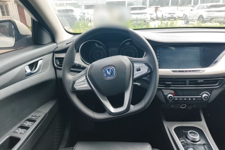 Used CHANGAN Eado New Energy 2022 EV460 Smart Ride-Hailing Edition – Lithium Iron Phosphate Steering Wheel