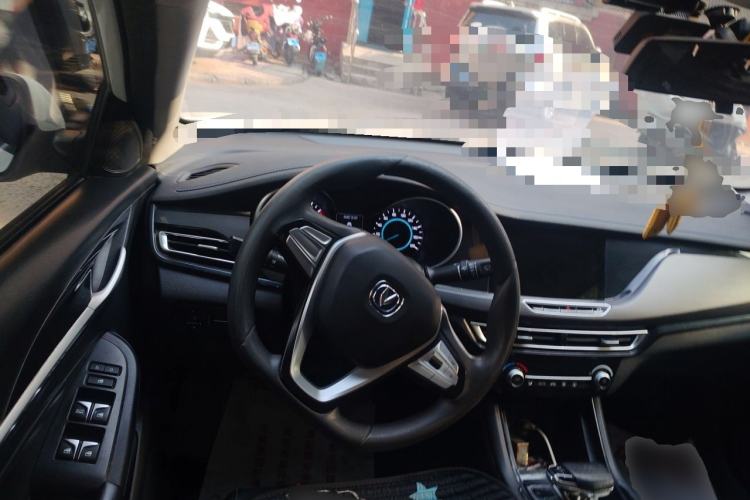 Used CHANGAN Eado New Energy 2022 EV460 Smart Ride-Hailing Edition – Lithium Iron Phosphate Steering Wheel