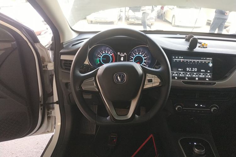 Used CHANGAN Eado New Energy 2022 EV460 Smart Ride-Hailing Edition – Lithium Iron Phosphate Steering Wheel