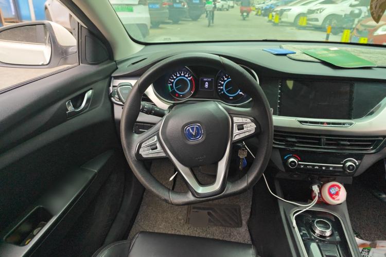 Used CHANGAN Eado New Energy 2022 EV460 Smart Ride-Hailing Edition – Lithium Iron Phosphate Steering Wheel