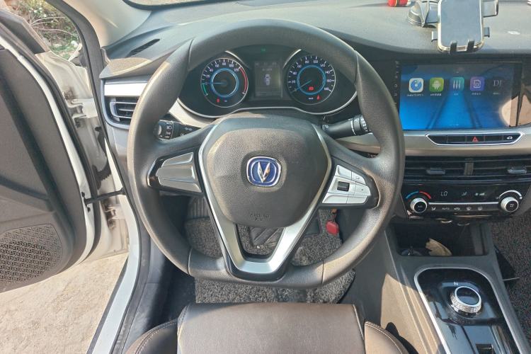 Used CHANGAN Eado New Energy 2022 EV460 Smart Ride-Hailing Edition – Lithium Iron Phosphate Steering Wheel