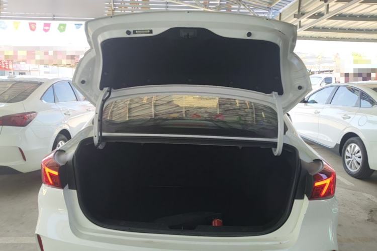 Used CHANGAN Eado New Energy 2022 EV460 Smart Ride-Hailing Edition – Lithium Iron Phosphate Trunk