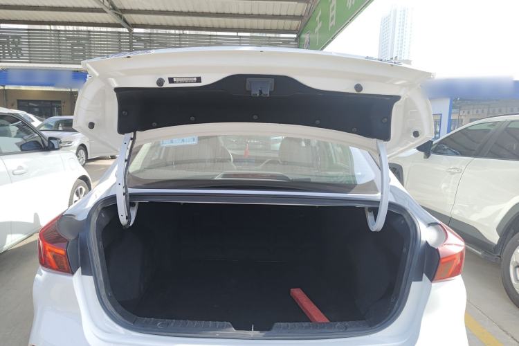 Used CHANGAN Eado New Energy 2022 EV460 Smart Ride-Hailing Edition – Lithium Iron Phosphate Trunk
